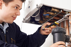 only use certified Rowhook heating engineers for repair work